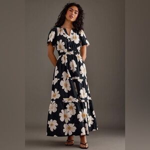 Anthropologie Somerset Maxi Dress Size L